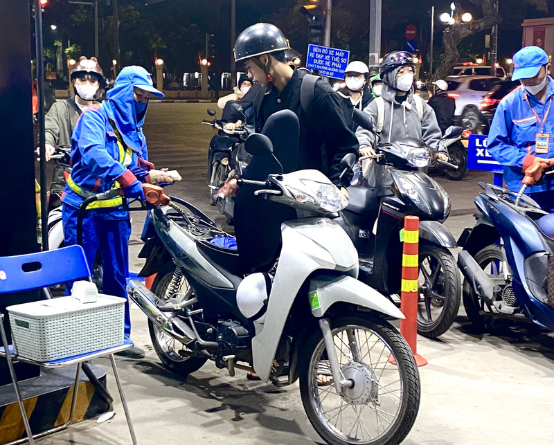 Giá xăng dầu trong nước hôm nay ngày 11/2/2026. Ảnh: Phương Trang