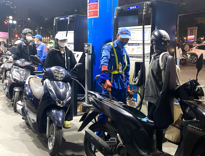 Giá xăng dầu trong nước hôm nay ngày 13/2/2026. Ảnh: Phương Trang