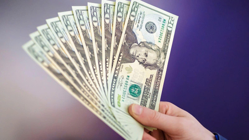 Tỷ giá USD hôm nay ngày 15/2/2026. Ảnh minh hoạ.