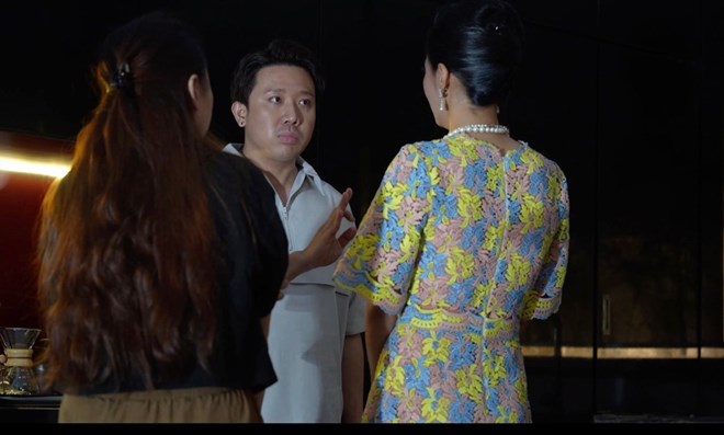 Văn Mai Hương, LyLy, Pháo nói về áp lực khi làm việc với Trấn Thành