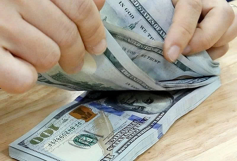 Tỷ giá USD hôm nay ngày 21/2/2026. Ảnh minh hoạ.
