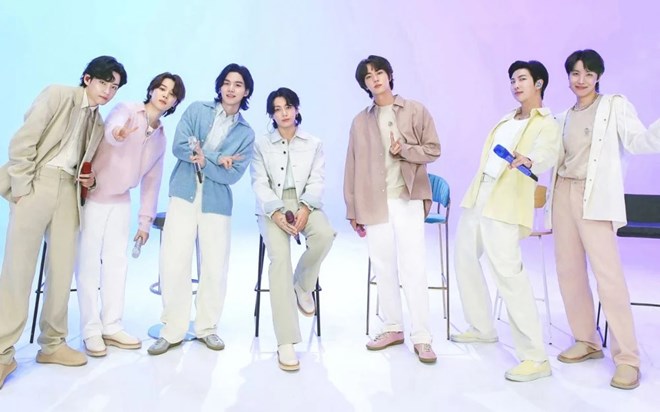 BTS hợp tác với Netflix phát sóng live show toàn cầu “ARIRANG”