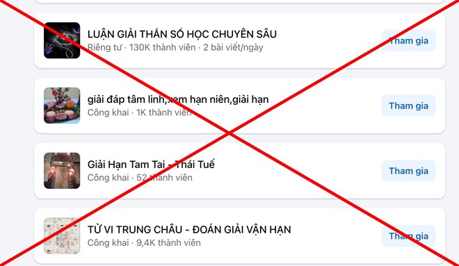 Lừa đảo tâm linh online tăng cao sau Tết