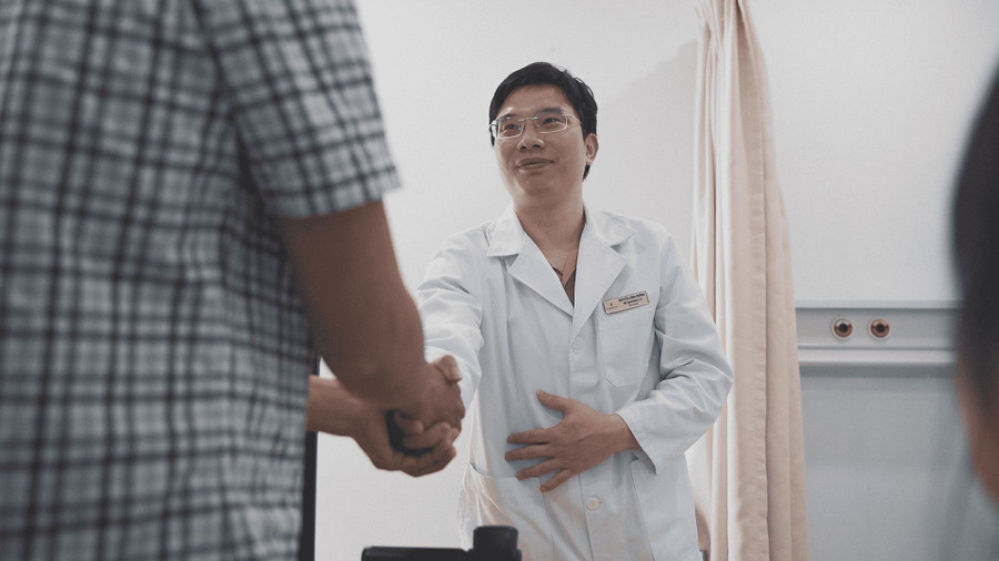 Anh T. gửi lời cảm ơn tới các bác sĩ Trung tâm Thần kinh Vinmec Times City. phep-mau-y-hoc.jpg