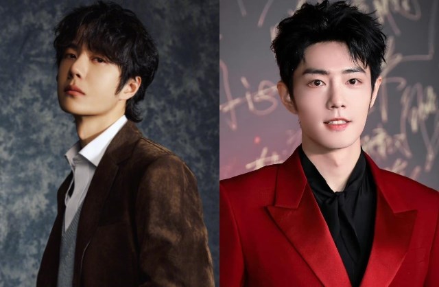 Tiêu Chiến và Vương Nhất Bác. Ảnh: VieON.