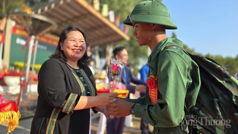 Gia Lai: Gần 5.700 thanh niên nô nức lên đường nhập ngũ - 13