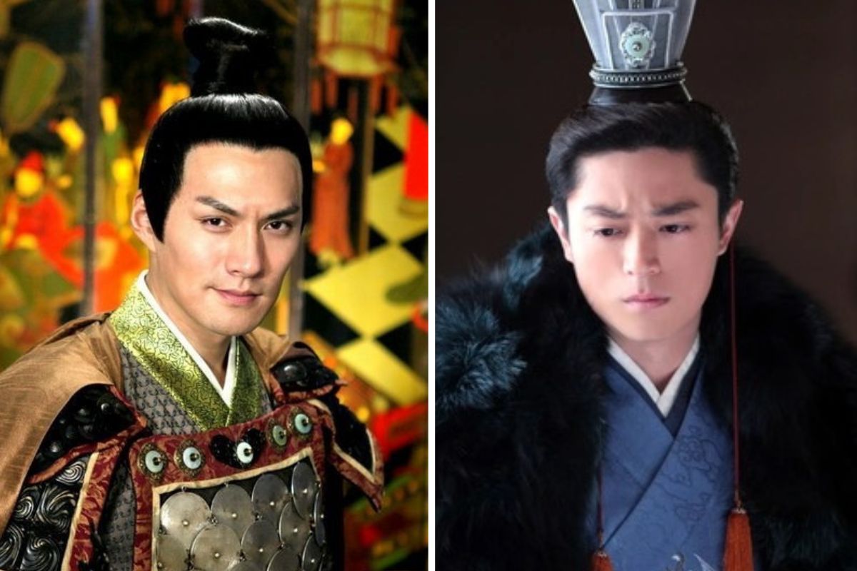 Nghiêm Khoan và Hoắc Kiến Hoa trong “Khuynh thế hoàng phi“. Ảnh: Nhà sản xuất