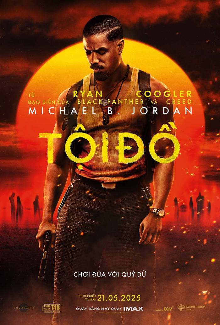 Bộ phim Sinners. Ảnh: Poster