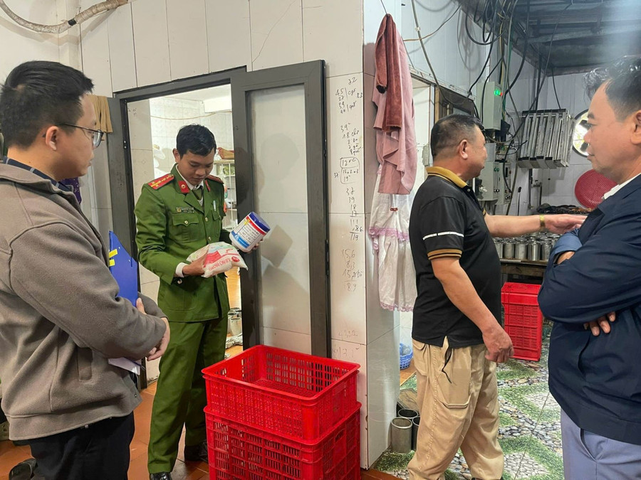 Công an tỉnh Hưng Yên dự kiến sẽ kiểm tra 234 doanh nghiệp, hộ, cá nhân kinh doanh.