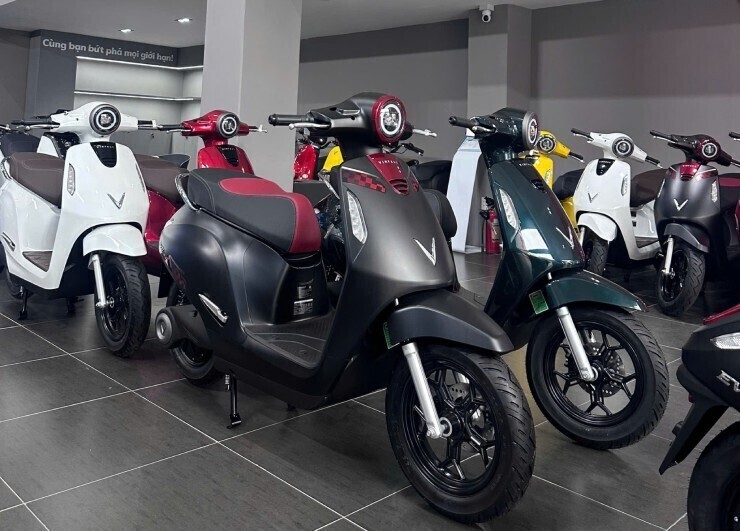Các ấn phẩm xe máy điện VinFast chủ yếu tập trung vào phân khúc giá bán bình dân và tầm trung. Ảnh: vinfastauto.com/vn
