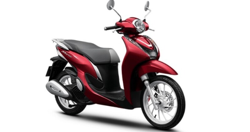 Honda SH Mode phiên bản tiêu chuẩn CBS. Nguồn HEAD Honda