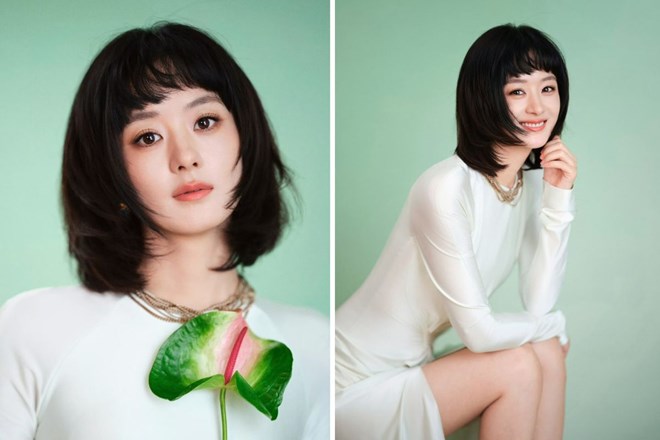 Triệu Lệ Dĩnh được khen như học sinh cấp 3