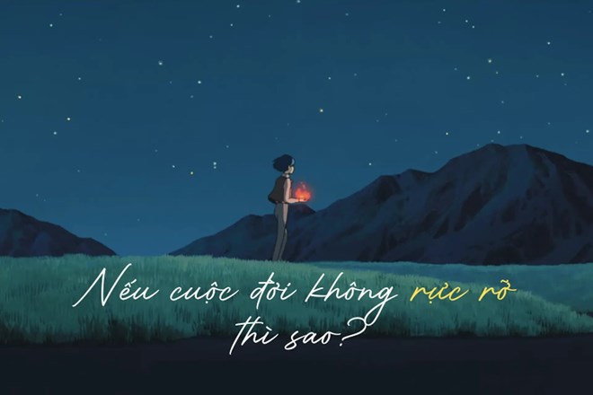 “Nếu cả cuộc đời không rực rỡ thì sao?” và lý do gây bão mạng xã hội