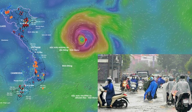 Bão mạnh, mưa cực đoan ngày càng nhiều, gia tăng áp lực dự báo thời tiết