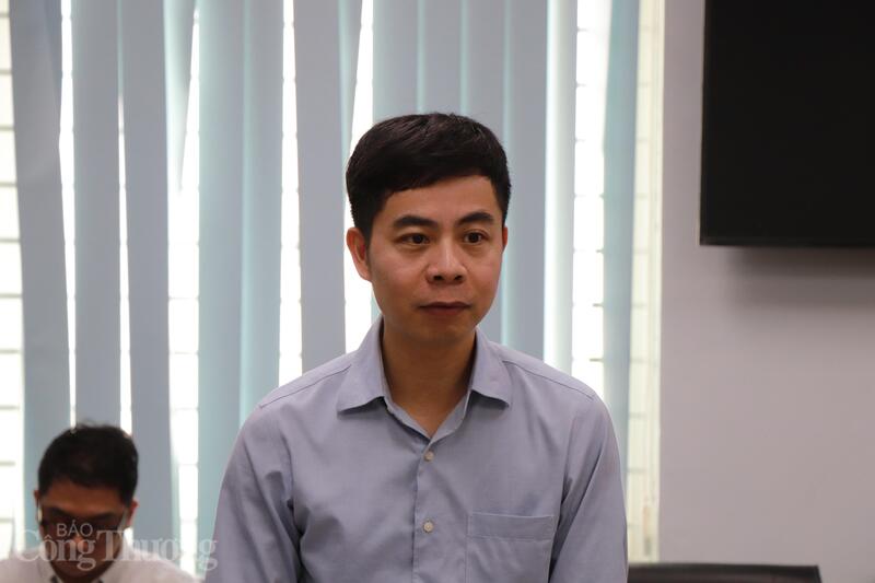 Ông Đào Ngọc Long, Phó Giám đốc EVNPMB2, Giám đốc Ban điều hành các dự án Trung tâm Điện lực Quảng Trạch. Ảnh: Thanh Tuấn