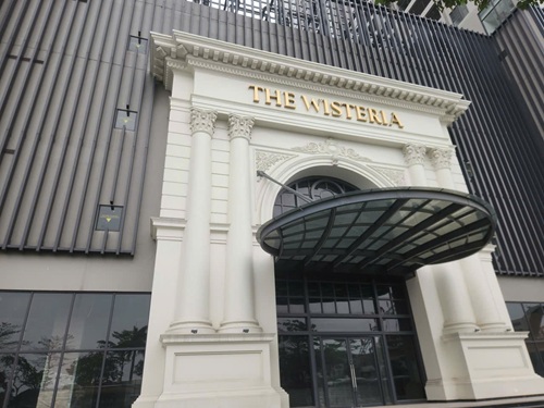 Chung cư The Wisteria. Ảnh: Minh Hạnh