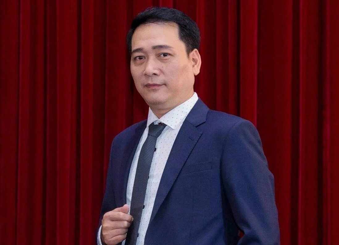 Ông Kiều Minh Hiếu - Giám đốc Nhà hát Kịch Việt Nam. Ảnh: Nhân vật cung cấp