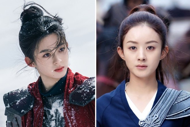 Diễn viên thay thế Triệu Lệ Dĩnh bị ghẻ lạnh