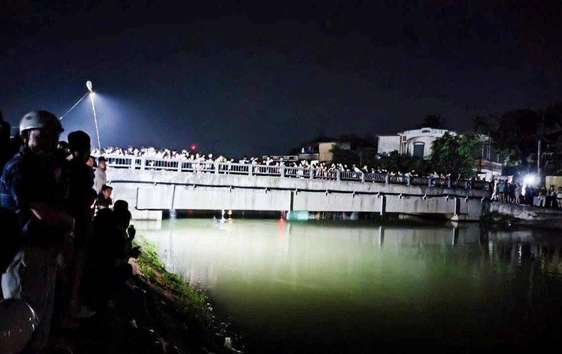 Liên tiếp xảy ra các vụ đuối nước ở trẻ em tại tỉnh Thanh Hóa trong thời gian gần đây. Ảnh: Cắt từ clip người dân cung cấp