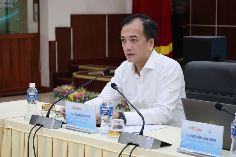 Ông Trịnh Quốc Vũ Phó Cục trưởng Cục Điện lực (Bộ Công Thương).