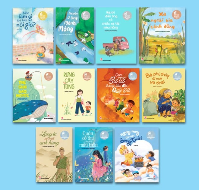 Ra mắt Tủ sách Giải thưởng văn học Kim Đồng