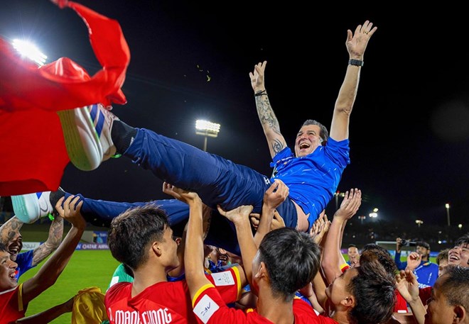 Vé dự U17 World Cup là cú hích cho tương lai bóng đá Việt Nam