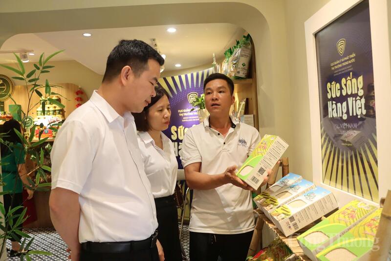 Sản phẩm gạo Séng Cù Lai Châu
