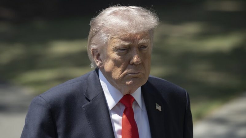 Tổng thống Mỹ Donald Trump. Ảnh: AA