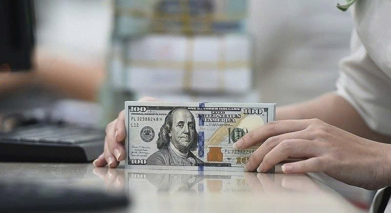 Tỷ giá USD hôm nay ngày 19/5/2026. Ảnh minh hoạ.
