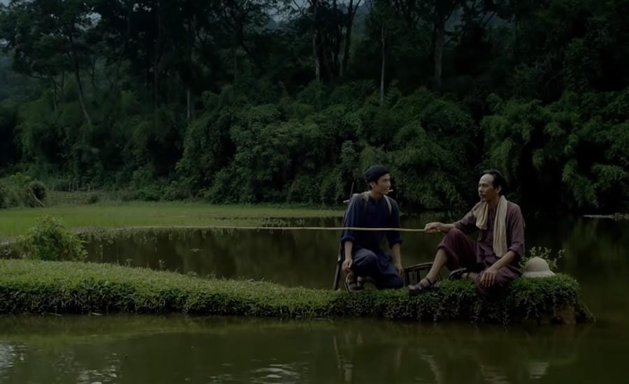 NSND Bùi Bài Bình trong phim Nhà tiên tri. Ảnh: Hãng phim truyện Việt Nam