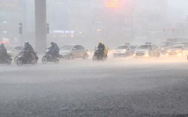 Dự báo thời gian chấm dứt mưa lớn diện rộng ở miền Bắc