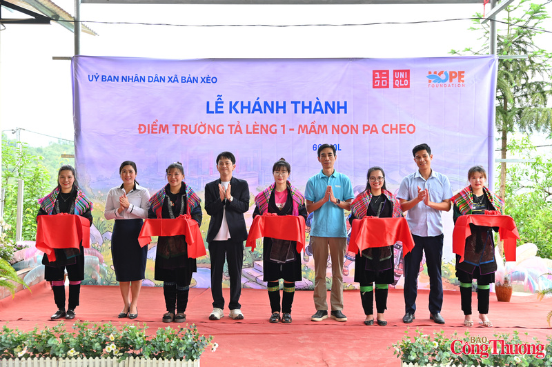 Dự án xây dựng hai điểm trường được thực hiện từ nguồn đóng góp trích từ doanh thu bộ sưu tập UT Mickey Mouse in Vietnam trong Tuần lễ cảm ơn Thu/Đông 2025 của UNIQLO. Tổng kinh phí tài trợ cho hai công trình lên tới 2 tỷ đồng trong tổng ngân sách dự án 2,7 tỷ đồng.
