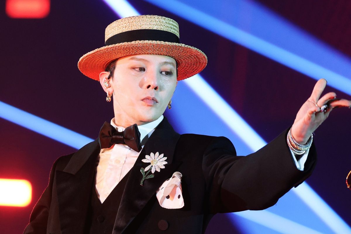 Thu nhập của G-Dragon đều từ hoạt động cá nhân. Ảnh: Lotte