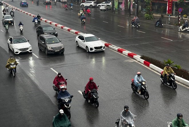 Cảnh báo các tỉnh thành sắp mưa dông chiều tối và đêm nay, có nơi mưa to