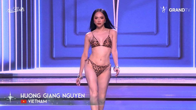 Hoa hậu Hương Giang sáng cửa tại chung kết MGI All Stars 2026
