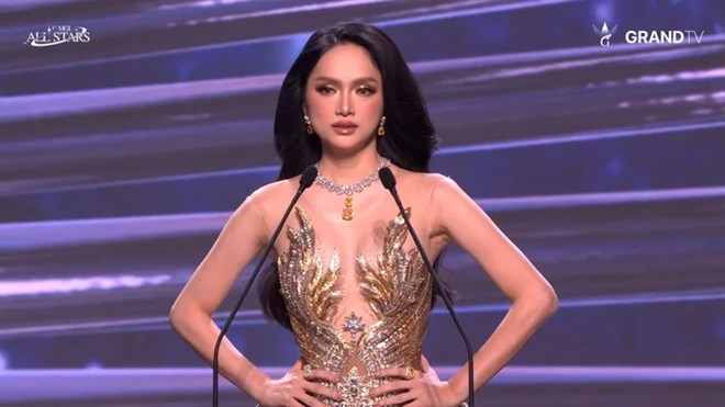 Hương Giang giành ngôi Á hậu 2 tại MGI All Stars 2026