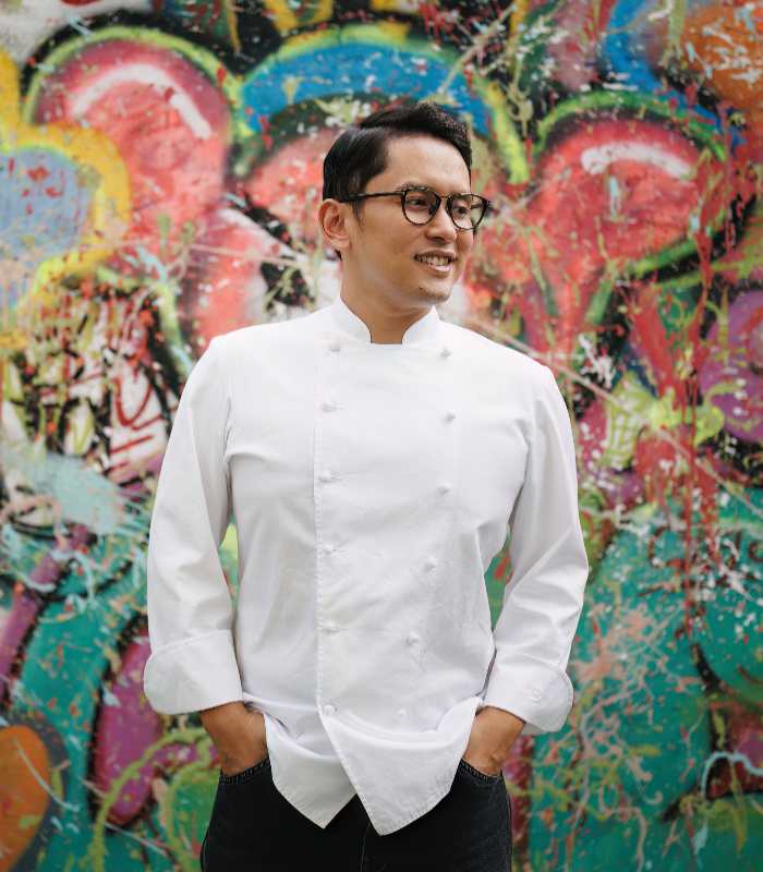 Ông Võ Thành Vương, bếp trưởng nhà hàng CoCo Dining tại TP. Hồ Chí Minh. Ảnh: Michelin Guide