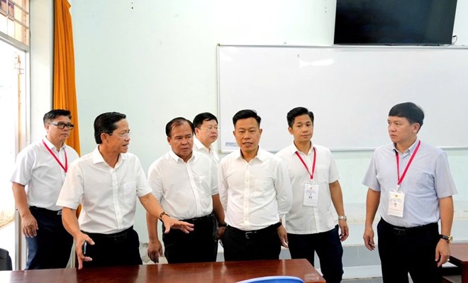 Cà Mau sẵn sàng cho kỳ thi tốt nghiệp THPT năm 2026