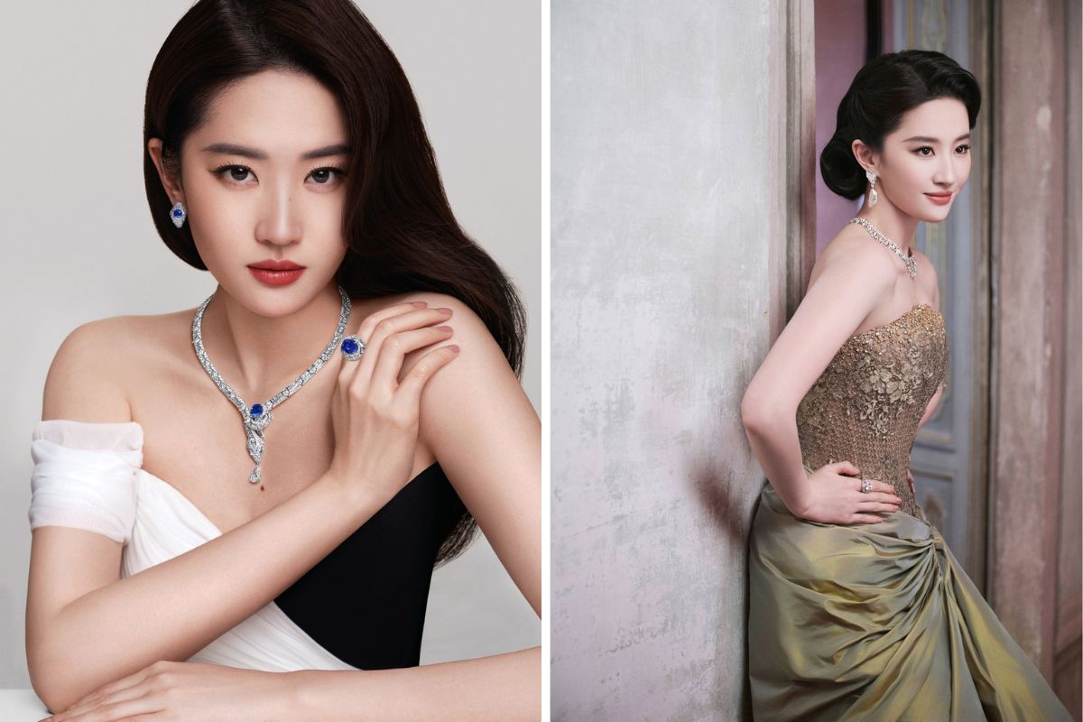 Lưu Diệc Phi là đại diện của nhiều thương hiệu xa xỉ toàn cầu. Ảnh: Xinhua