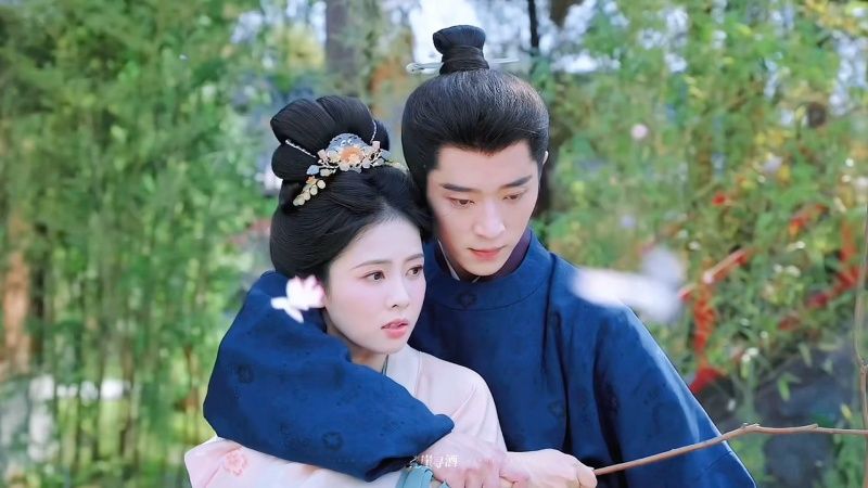 Phim “Mạc ly” do Bạch Lộc và Thừa Lỗi đóng chính. Ảnh: Cắt từ trailer
