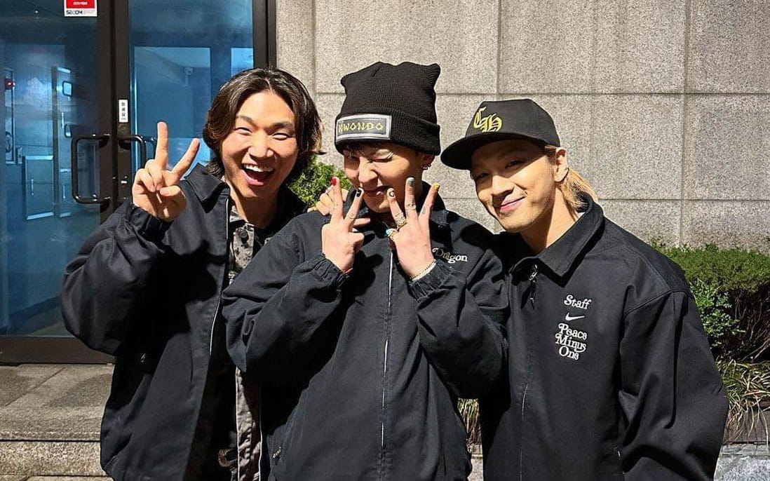 Nhóm nhạc Big Bang. Ảnh YG Entertainment.