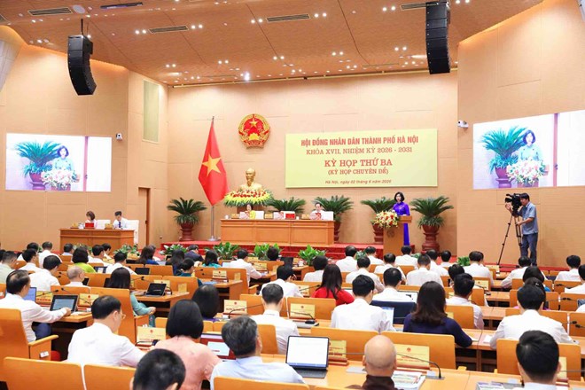 Hơn 50 nghị quyết sắp được HĐND TP Hà Nội xem xét thông qua