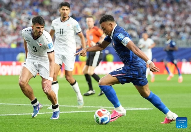 Bảng xếp hạng World Cup 2026: Pháp dẫn đầu bảng I