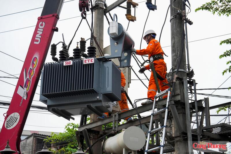 Để đảm bảo độ tin cậy cung cấp điện, NSMO khuyến cáo người dân sử dụng điện tiết kiệm