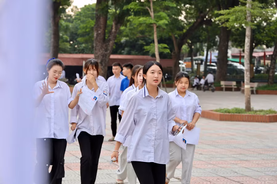 Thí sinh thi tốt nghiệp THPT 2026. thpt.jpg