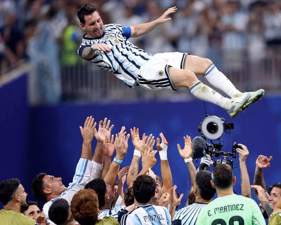 Ảnh: Reuters. messi.jpg