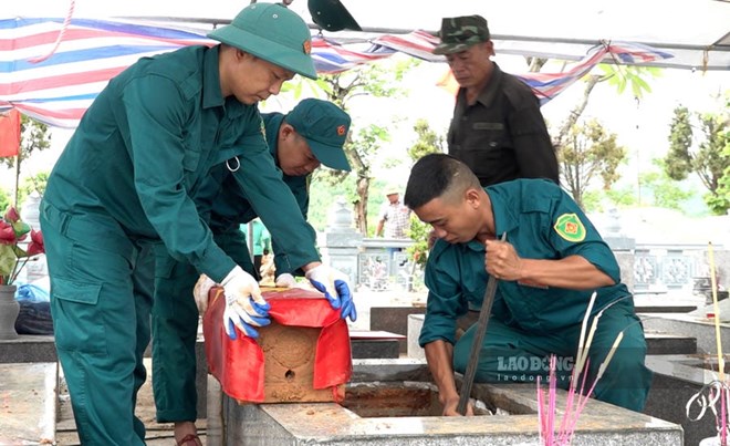 Hơn nửa thế kỷ tìm bố và hy vọng từ Chiến dịch 500 ngày đêm