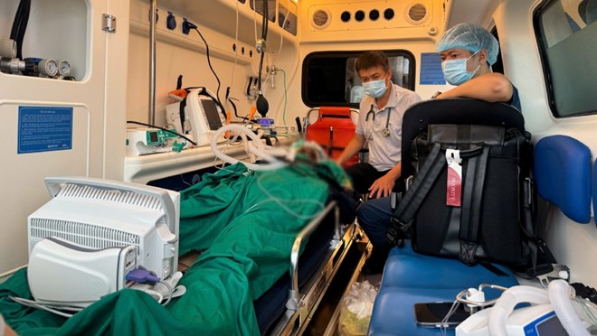 Vụ lật ca nô ở Phú Quốc: Ê kíp bác sĩ can thiệp mạch vành thành công cho ca bệnh nặng