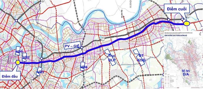 Thu hồi đất của hơn 200 hộ gia đình, cá nhân để mở rộng Quốc lộ 1A