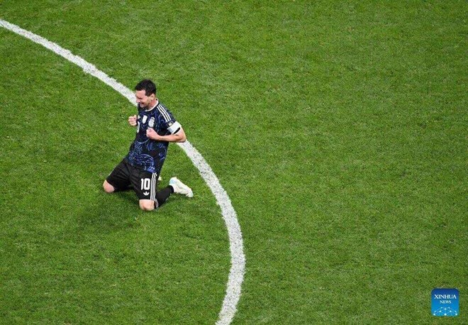 Hào quang chiến thắng của Messi